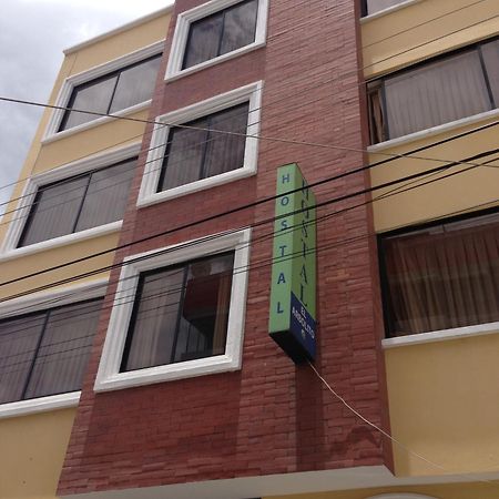 Hostal El Arbolito Cotacachi Ngoại thất bức ảnh