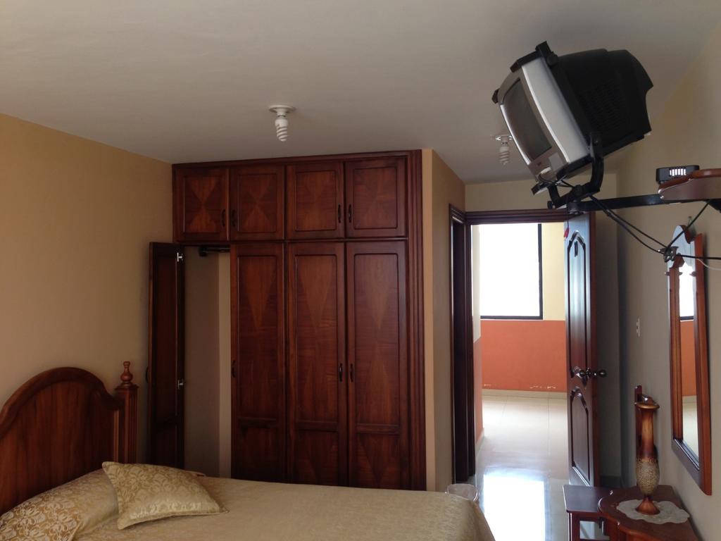 Hostal El Arbolito Cotacachi Ngoại thất bức ảnh