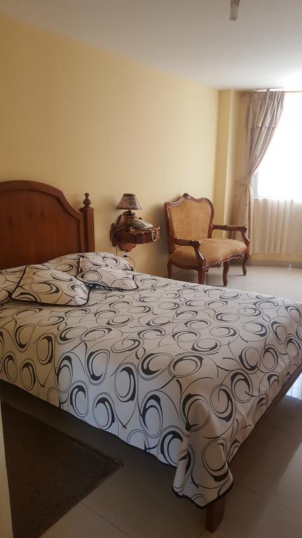 Hostal El Arbolito Cotacachi Ngoại thất bức ảnh
